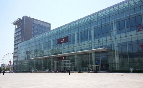 国际涂料工业展现场照片