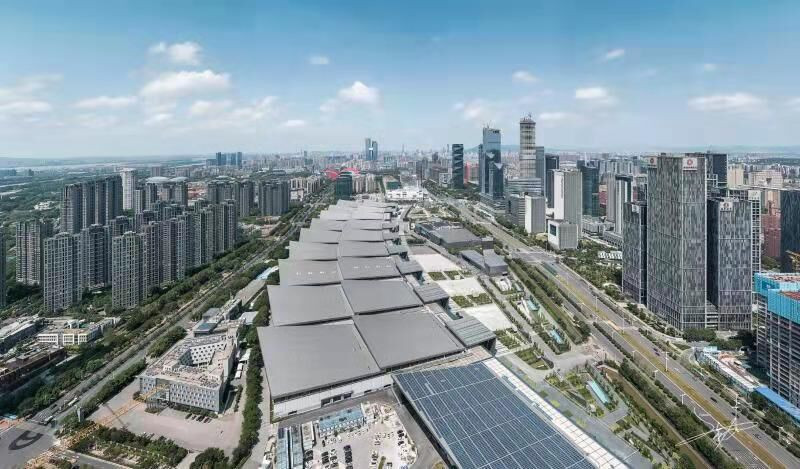 国际涂料工业展现场照片