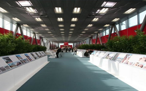 国际涂料工业展现场照片
