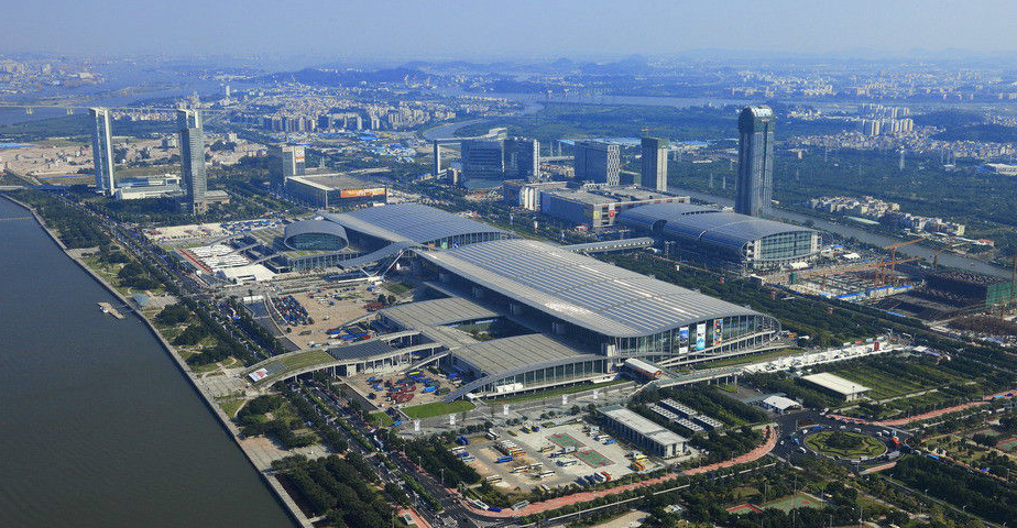 国际涂料工业展现场照片