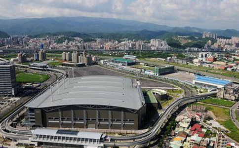 国际涂料工业展现场照片