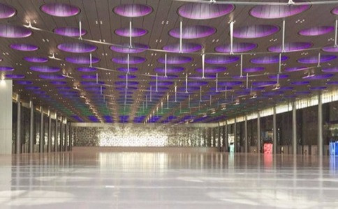 国际涂料工业展现场照片