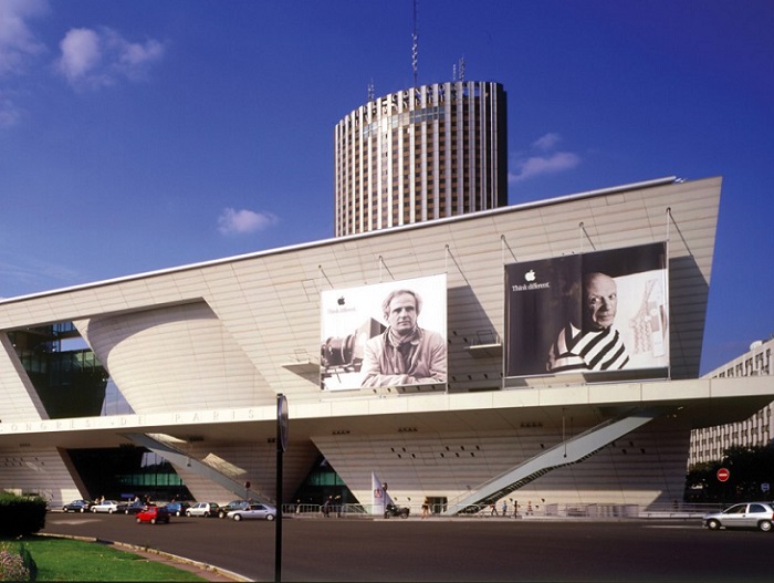 法国巴黎会议中心 Palais des Congr&egrave;s de Paris