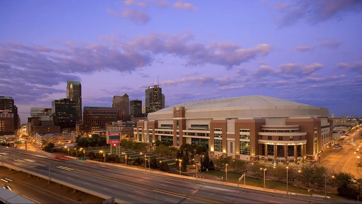 美国中心会议中心 America's Center St.Louis