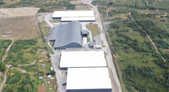 智利蒙特港物流中心展馆 Centro Logistico TMP