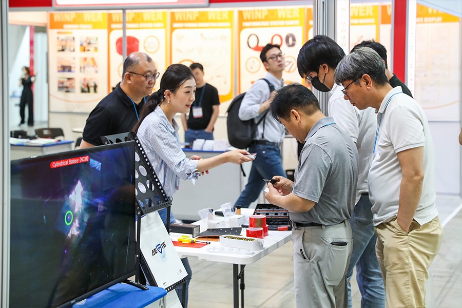 国际涂料工业展现场照片