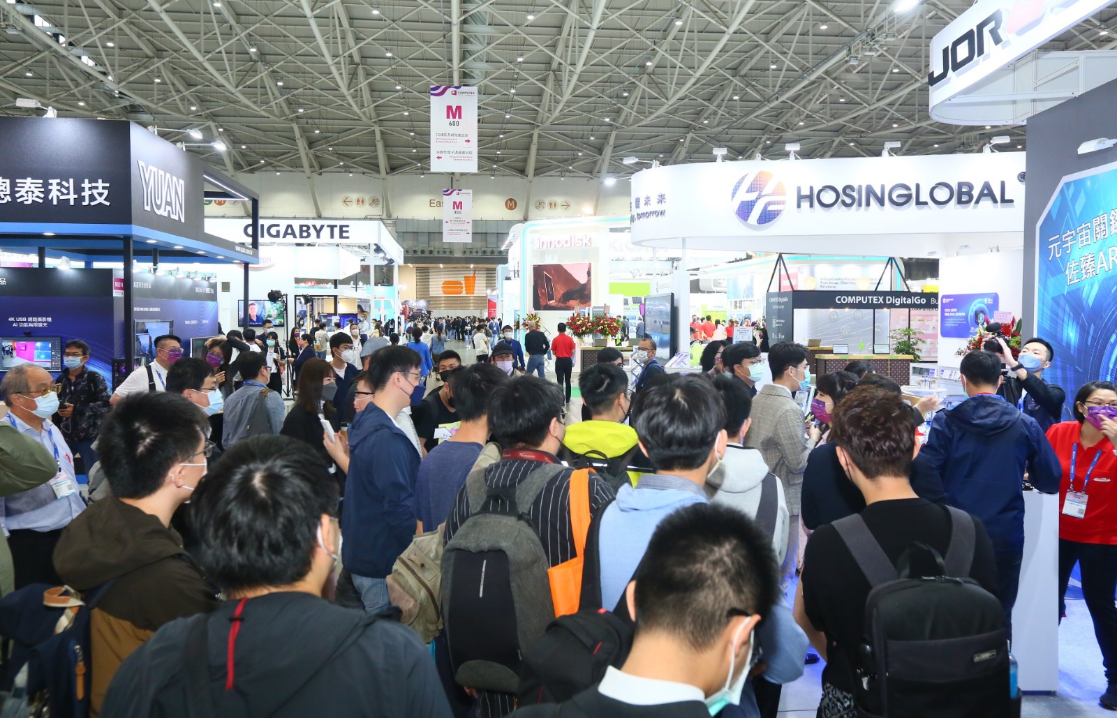 国际涂料工业展现场照片