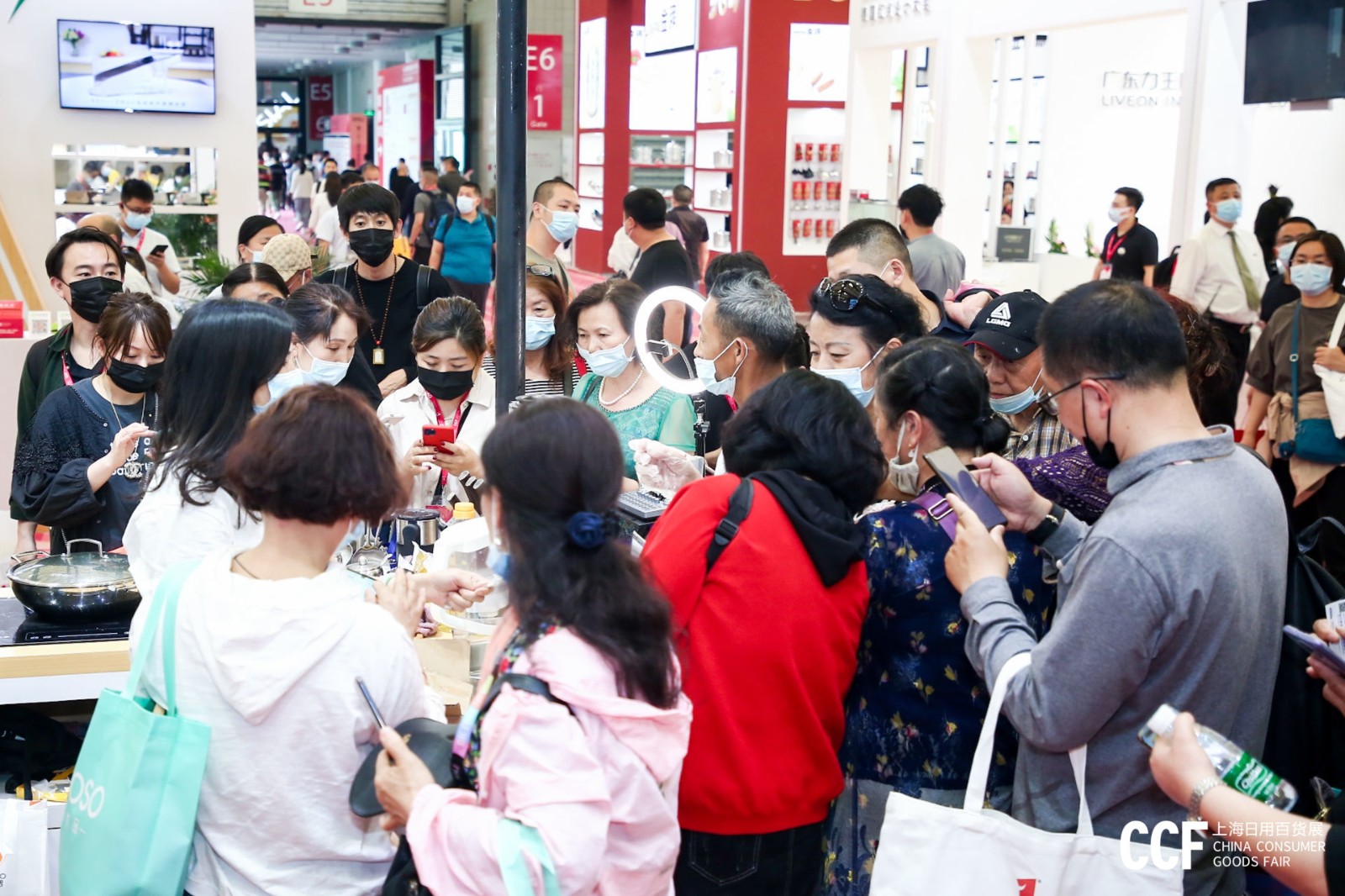 国际涂料工业展现场照片