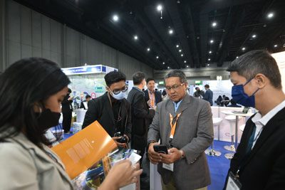 国际涂料工业展现场照片