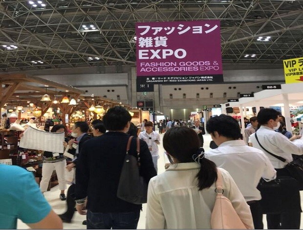 国际涂料工业展现场照片