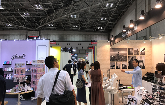 国际涂料工业展现场照片