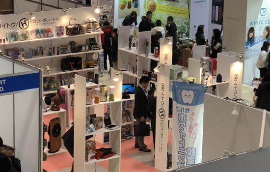 国际涂料工业展现场照片
