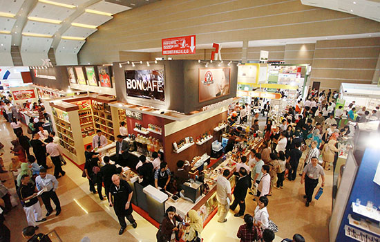 国际涂料工业展现场照片
