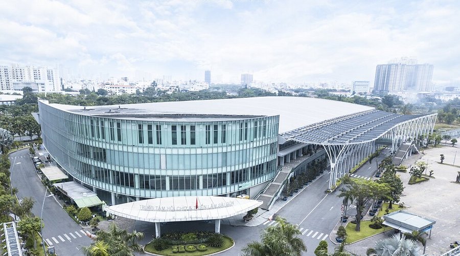 国际涂料工业展现场照片