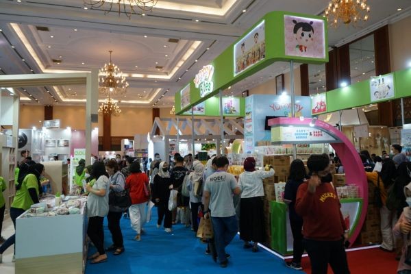 国际涂料工业展现场照片