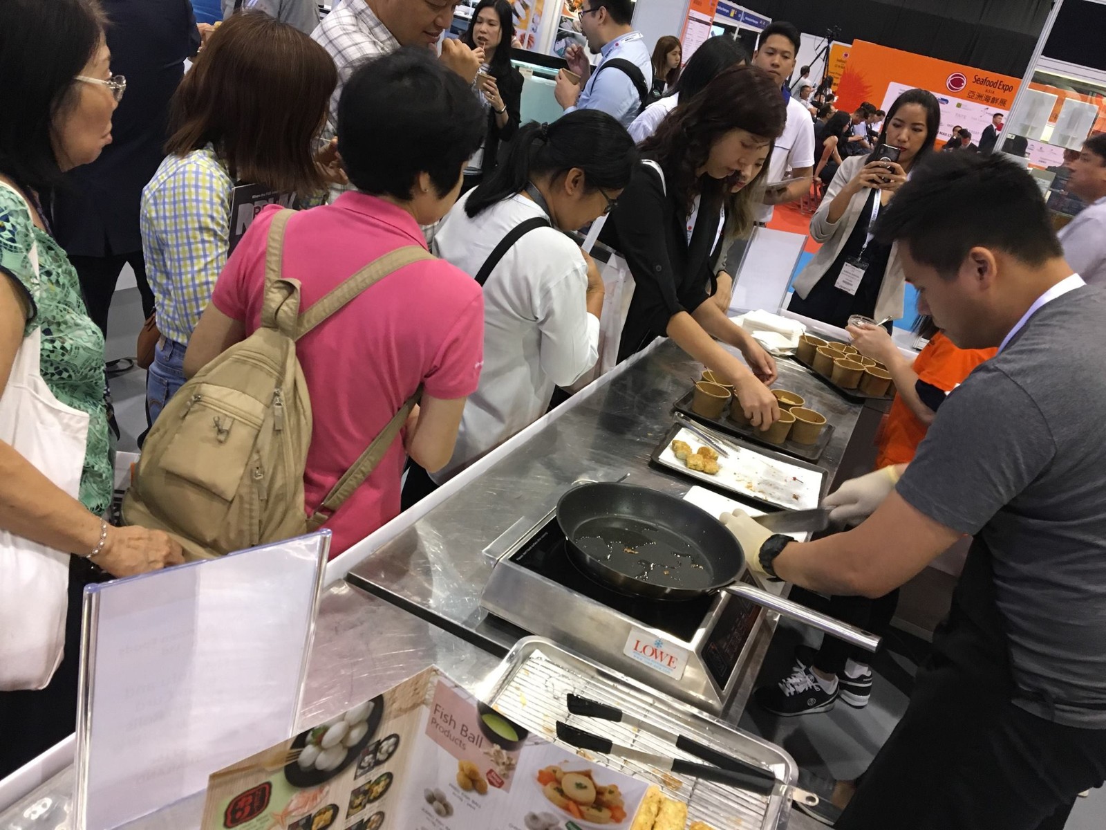 国际涂料工业展现场照片