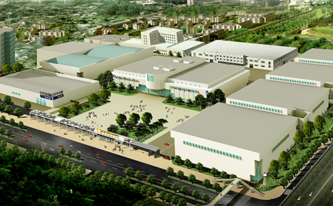 国际涂料工业展现场照片