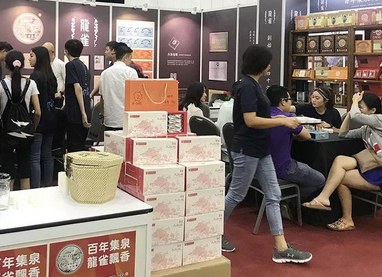 国际涂料工业展现场照片