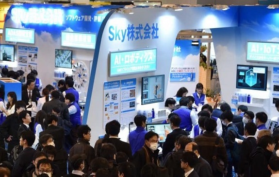 国际涂料工业展现场照片