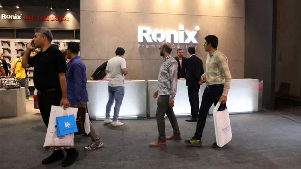 国际涂料工业展现场照片