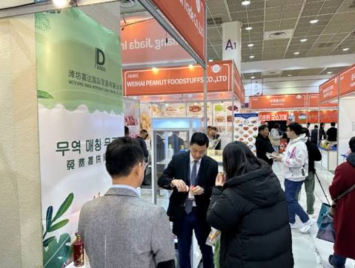 国际涂料工业展现场照片