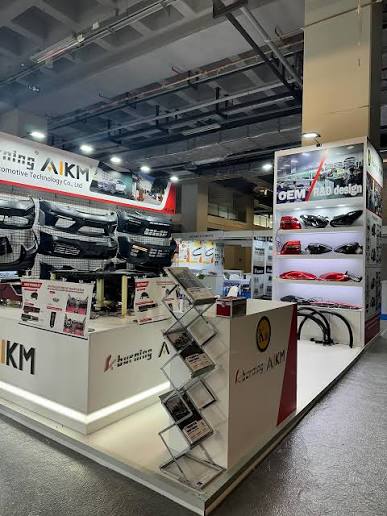 国际涂料工业展现场照片