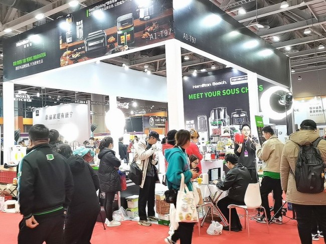 国际涂料工业展现场照片