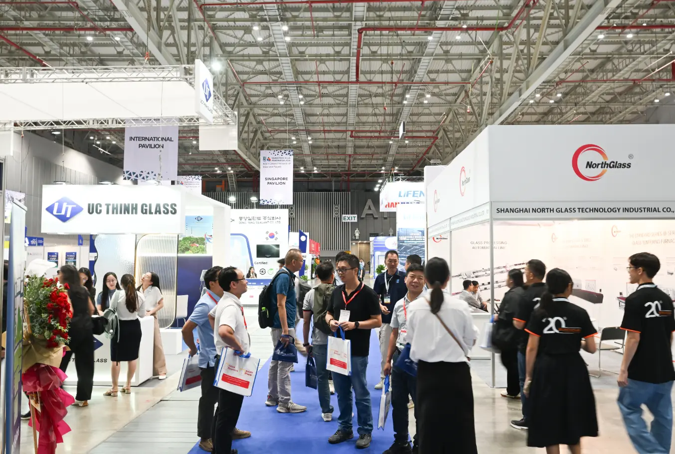 国际涂料工业展现场照片