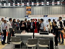 国际涂料工业展现场照片