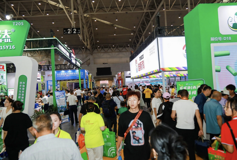 国际涂料工业展现场照片