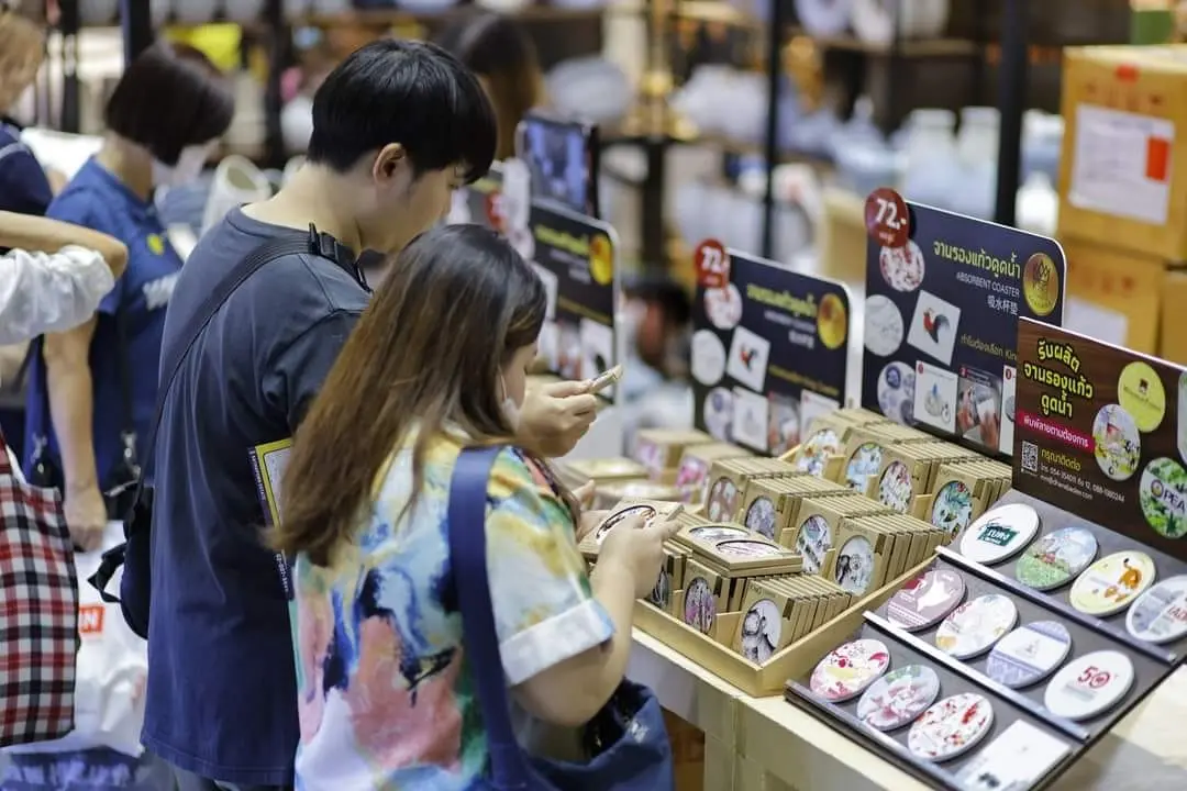 国际涂料工业展现场照片